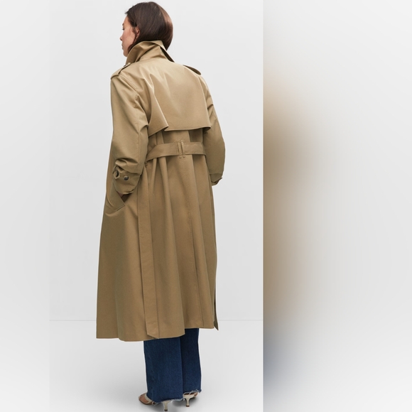 MANGO Trench coat - Picture 7 of 12